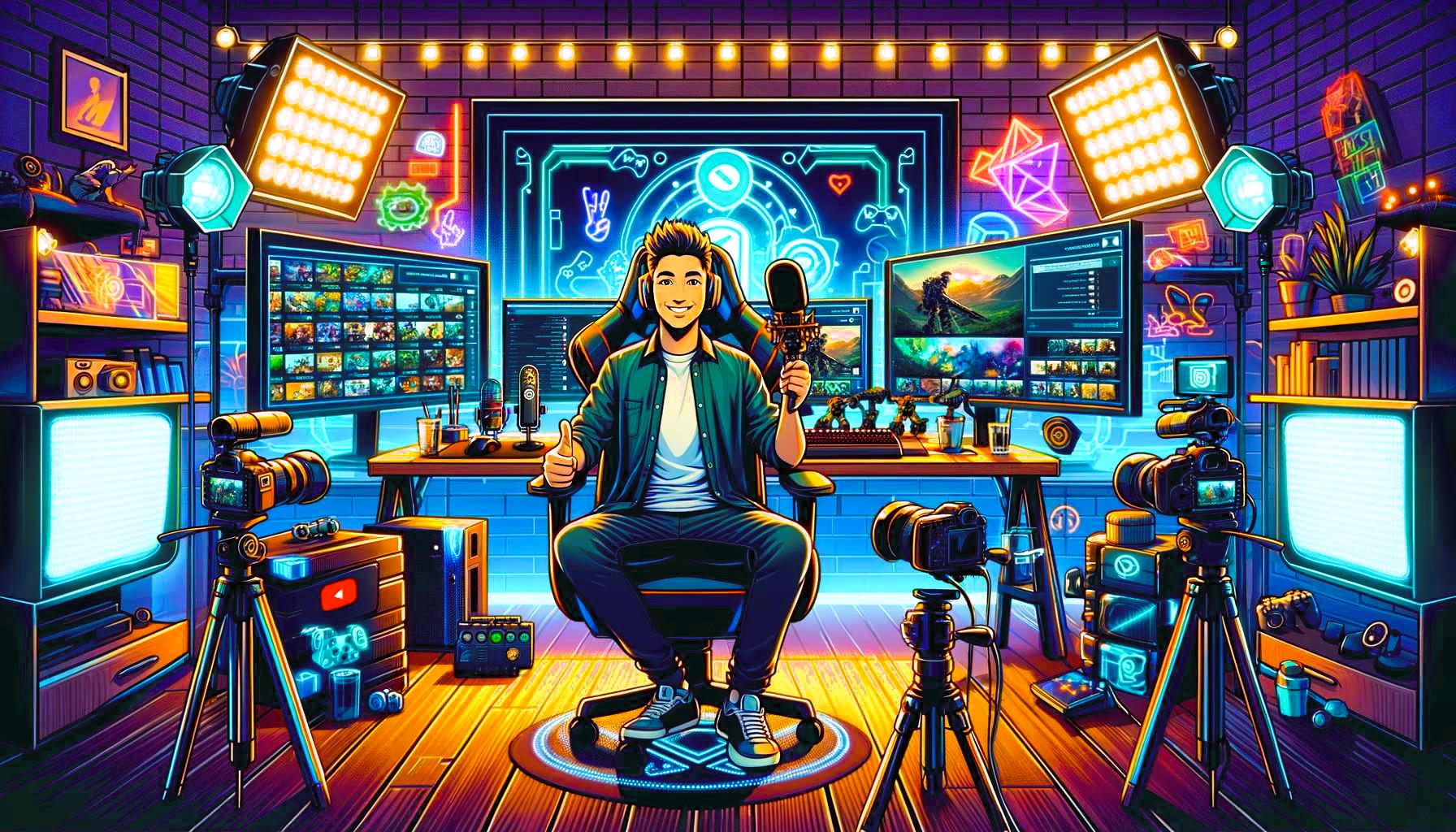 A Comprehensive Guide to Launching Your Own Gaming Channel on YouTube