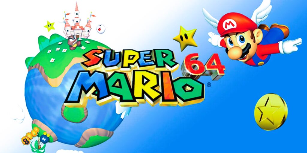 Super Mario 64 (1996)