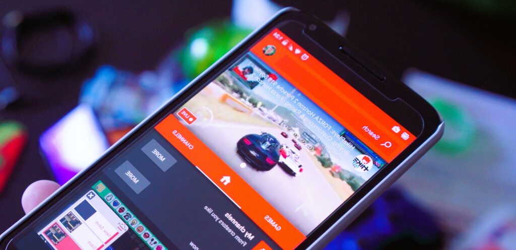YouTube Gaming Android