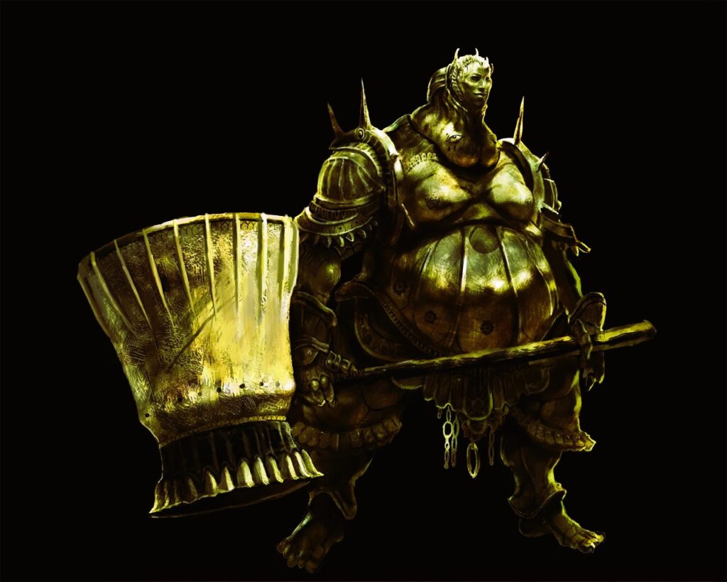 Ornstein and Smough | Dark Souls
