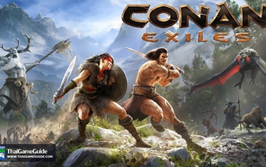 Exploring Conan Exiles: Co-Op, Cross-Platform Play, and Gameplay Insights